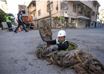 İZSU’dan yağmur öncesi kritik hamle