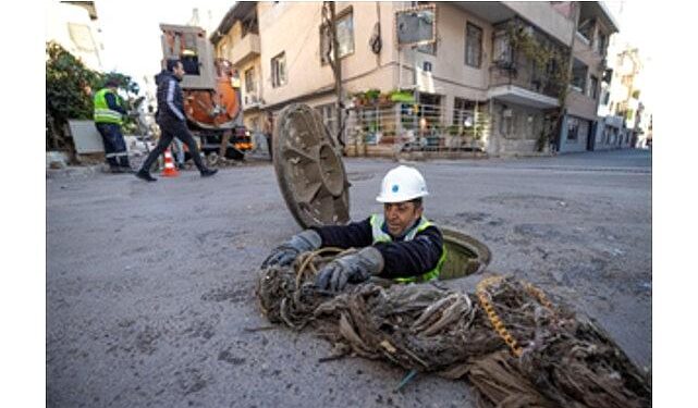 İZSU’dan yağmur öncesi kritik hamle