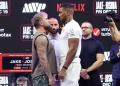 Jake Paul ve Anthony Joshua kozlarını paylaşacak