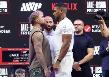 Jake Paul ve Anthony Joshua kozlarını paylaşacak