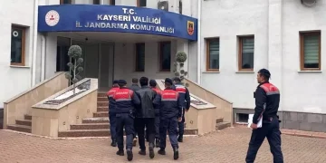 Jandarmadan DEAŞ operasyonu: 2 gözaltı