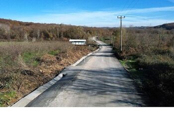 Kandıra Erikli Beyceğiz’e 3 kilometrelik yol