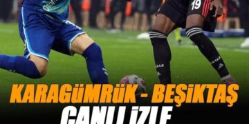 Karagümrük – Beşiktaş maçı canlı izle | KARAGÜMRÜK BJK maçı şifresiz (Süper Lig maçı canlı yayın)
