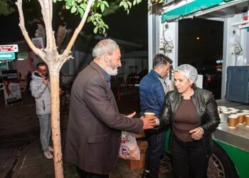 Karşıyaka’da soğuk sabahlara sıcak dokunuş: Çorba ikramı başladı