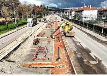 Kartepe’ye yeni ulaşımın ilk adımı atıldı
