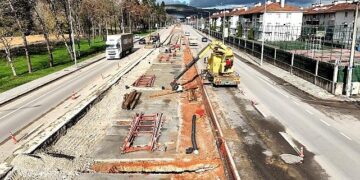 Kartepe’ye yeni ulaşımın ilk adımı atıldı