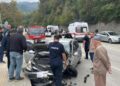 Kastamonu’da iki otomobil çarpıştı: 4 yaralı