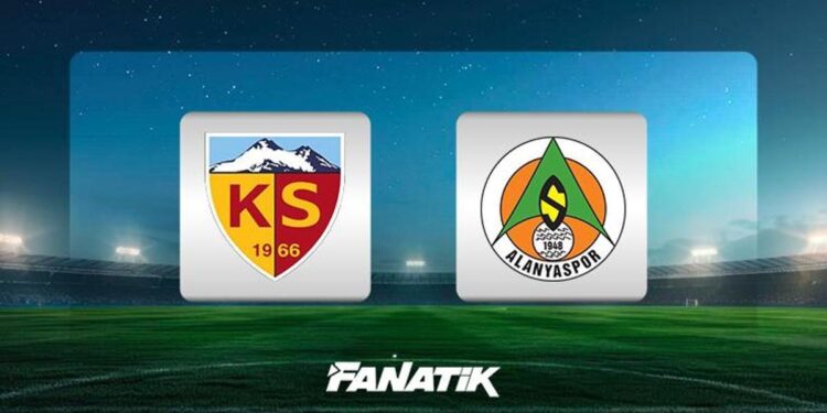 Kayserispor-Alanyaspor maçı ne zaman, saat kaçta, hangi kanalda canlı yayınlanacak? (Süper Lig)