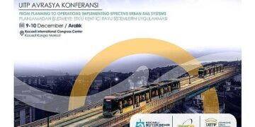 Kocaeli, UITP Avrasya 2025 ile uluslararası ulaşım sahnesine çıkıyor