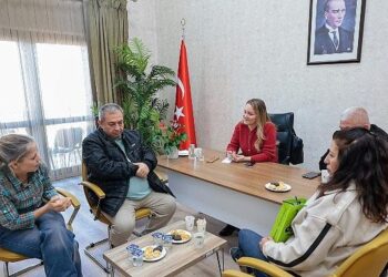 Komşu Buluşmaları’nda gündem doğal gaz mutluluğu