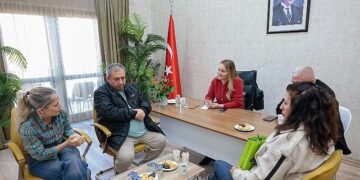 Komşu Buluşmaları’nda gündem doğal gaz mutluluğu