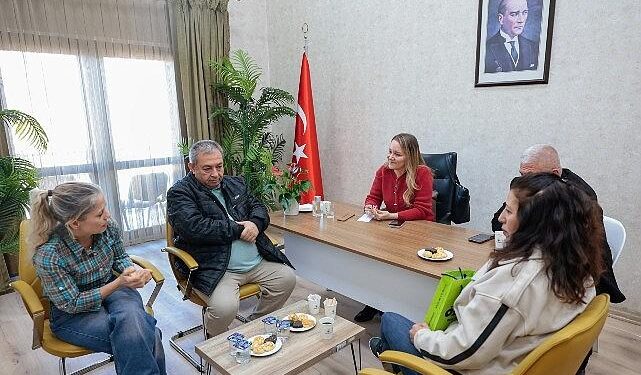 Komşu Buluşmaları’nda gündem doğal gaz mutluluğu