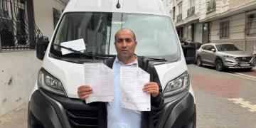 Kredi çekip sıfır aldığı servis minibüsü arıza verdi; 24 kez servise götürdü