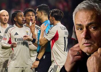 Maç 2-2 bitti, Jose Mourinho ‘3-2 kazandık’ dedi! Portekiz’de akıl almaz anlar…