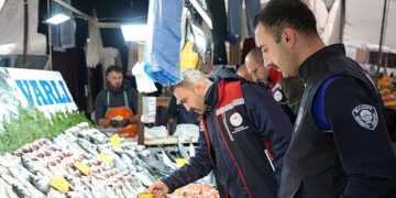 Maltepe’de balık denetimi