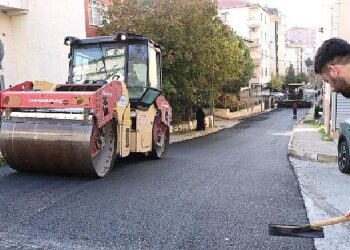 Maltepe’de yol yenileme çalışmaları hız kesmeden sürüyor