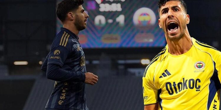 Marco Asensio, Fenerbahçe’den ayrılıyor mu? Transferde son dakika…