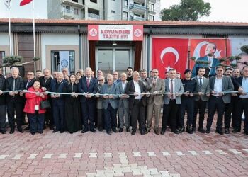 Menemen’de Koyundere Taziye Evi hizmete açıldı