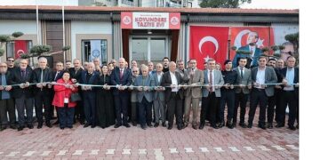 Menemen’de Koyundere Taziye Evi hizmete açıldı