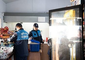 Milas Belediyesi Zabıtası’ndan Okul Kantinlerinde Denetim