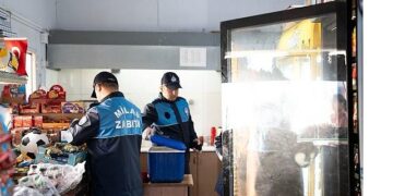 Milas Belediyesi Zabıtası’ndan Okul Kantinlerinde Denetim