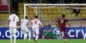 Monaco panteri Uğurcan penaltıda geçit vermedi