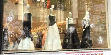 Nişantaşı’nda mağaza kurşunlandı