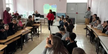 Öğrencilere balık ve deniz ürünleri tanıtıldı