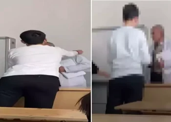 Öğretmene yapılan saygısızlığa velilerden tepki!