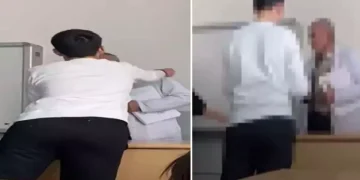 Öğretmene yapılan saygısızlığa velilerden tepki!