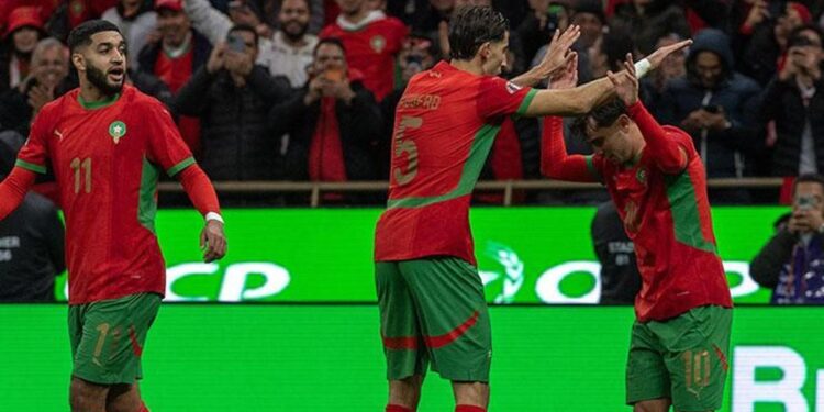 (ÖZET) Fas 3 golle kazandı! Adını son 16 turuna yazdırdı | Zambiya – Fas maç sonucu: 0-3