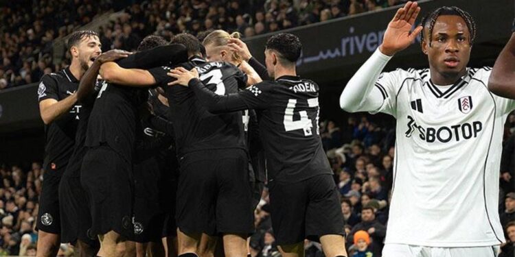 (ÖZET) Fulham salladı ama yıkamadı! 9 gollü nefes kesen maçı Manchester City kazandı | Fulham – Manchester City maç sonucu: 4-5