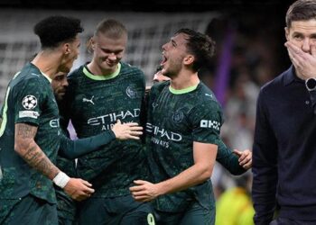 (ÖZET) Real Madrid’de kötü gidişat devam etti! Manchester City dev maçı 2 golle kazandı | Real Madrid – Manchester City maç sonucu: 1-2