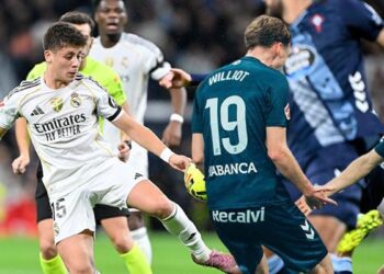 Real Madrid dağıldı, Bernabeu’da kaos büyüyor! Real Madrid – Celta Vigo maç sonucu 0-2