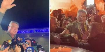 İfadeye çağrılan Sadettin Saran İstanbul’a geldi! İşte ilk sözleri