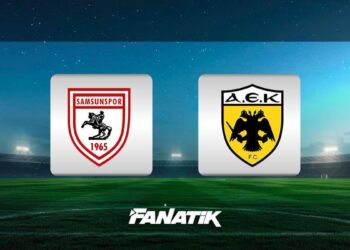 Samsunspor – AEK maçı ne zaman, saat kaçta hangi kanalda? (UEFA Konferans Ligi 5. hafta maçı)
