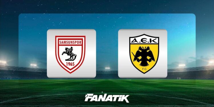 Samsunspor – AEK maçı ne zaman, saat kaçta hangi kanalda? (UEFA Konferans Ligi 5. hafta maçı)