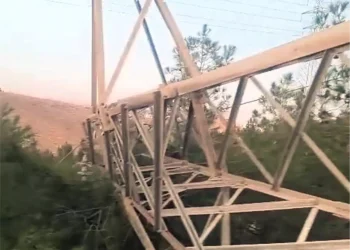 Şanlıurfa’da direk hırsızları bölgeyi elektriksiz bıraktı