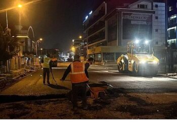 Şehir uykuda, Büyükşehir 7/24 iş başında