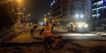 Şehir uykuda, Büyükşehir 7/24 iş başında