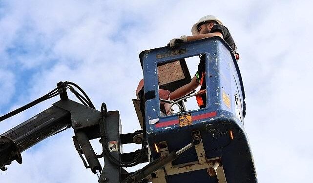 Sekapark’ta akıllı aydınlatma sistemi devreye alındı