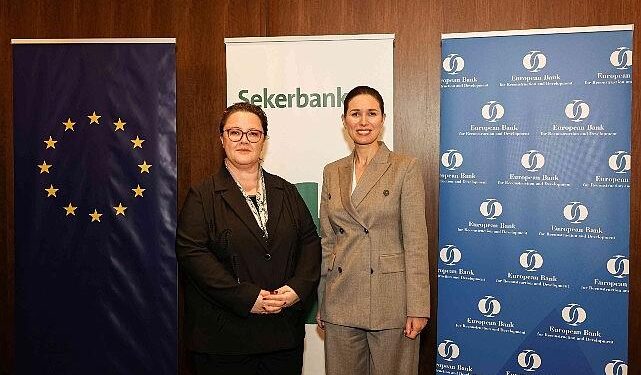 Şekerbank ve EBRD’den kadın KOBİ’lere ve genç girişimcilere finansman desteği