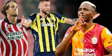 Süper Lig’in devlerine tatil yok! Fenerbahçe 22 maç Galatasaray 21 maç yapacak