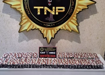 Tokat’ta 4 bin 382 sentetik hap ele geçirildi