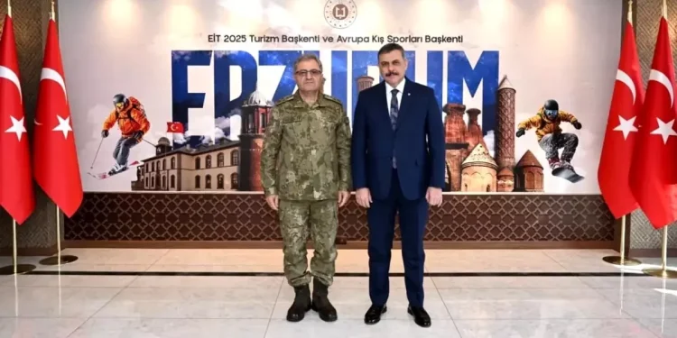 Tokel Paşa Erzurum’da