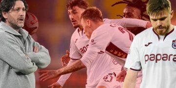Trabzonspor’a usta isimden uyarı: ‘Çıkarılacak çok ders var’ | ‘Orta sahasız oynadı’
