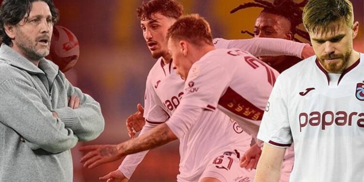 Trabzonspor’a usta isimden uyarı: ‘Çıkarılacak çok ders var’ | ‘Orta sahasız oynadı’
