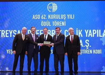 Treysan “Yeşil Dönüşüm Kapasitesini En Çok Geliştiren Firma” seçildi