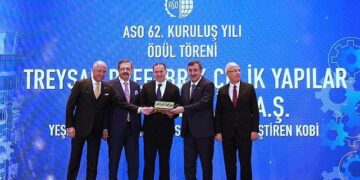 Treysan “Yeşil Dönüşüm Kapasitesini En Çok Geliştiren Firma” seçildi