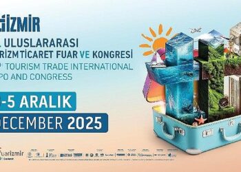 Turizm dünyası İzmir’de bir araya geliyor